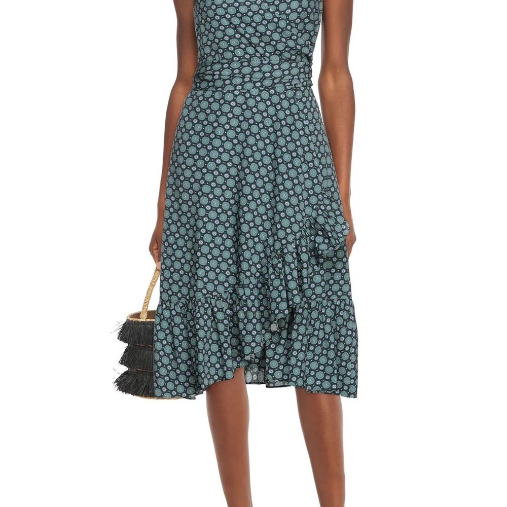 Tort Burch midi medallion dress